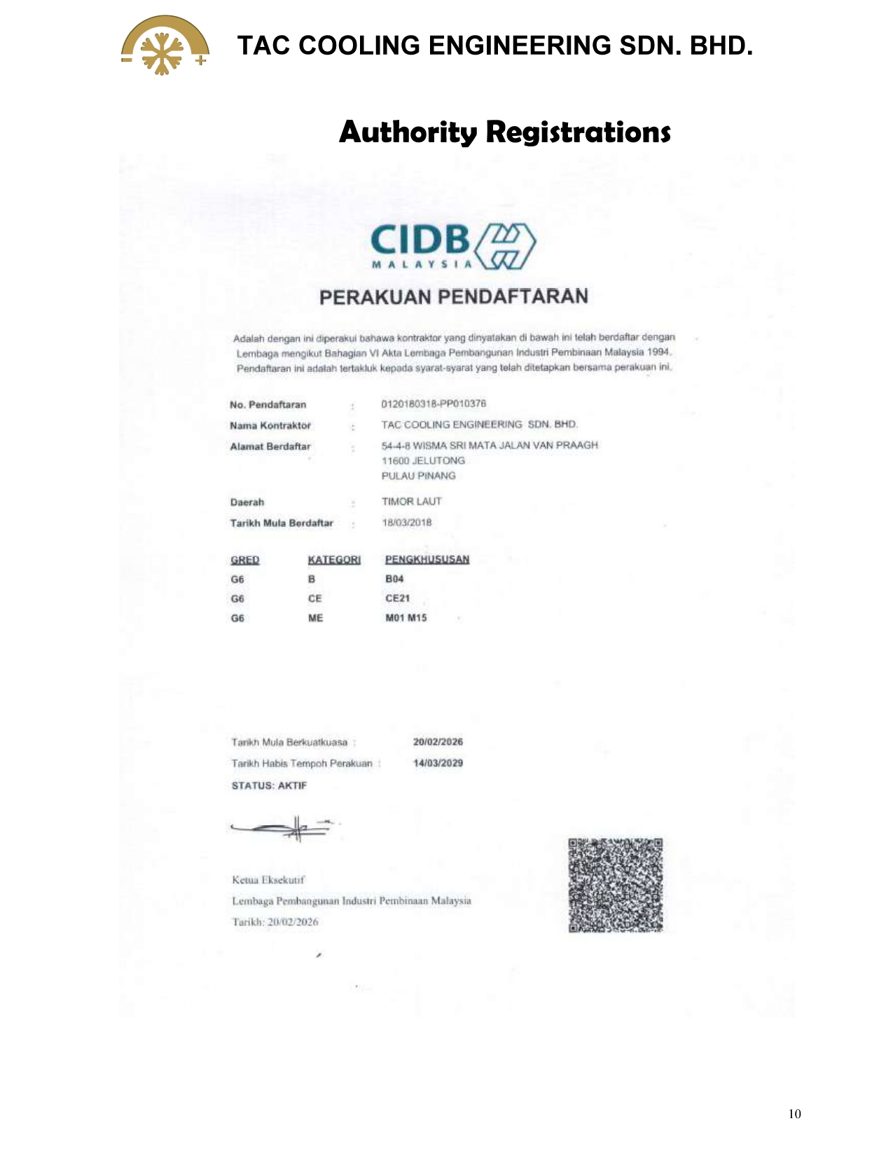 CIDB