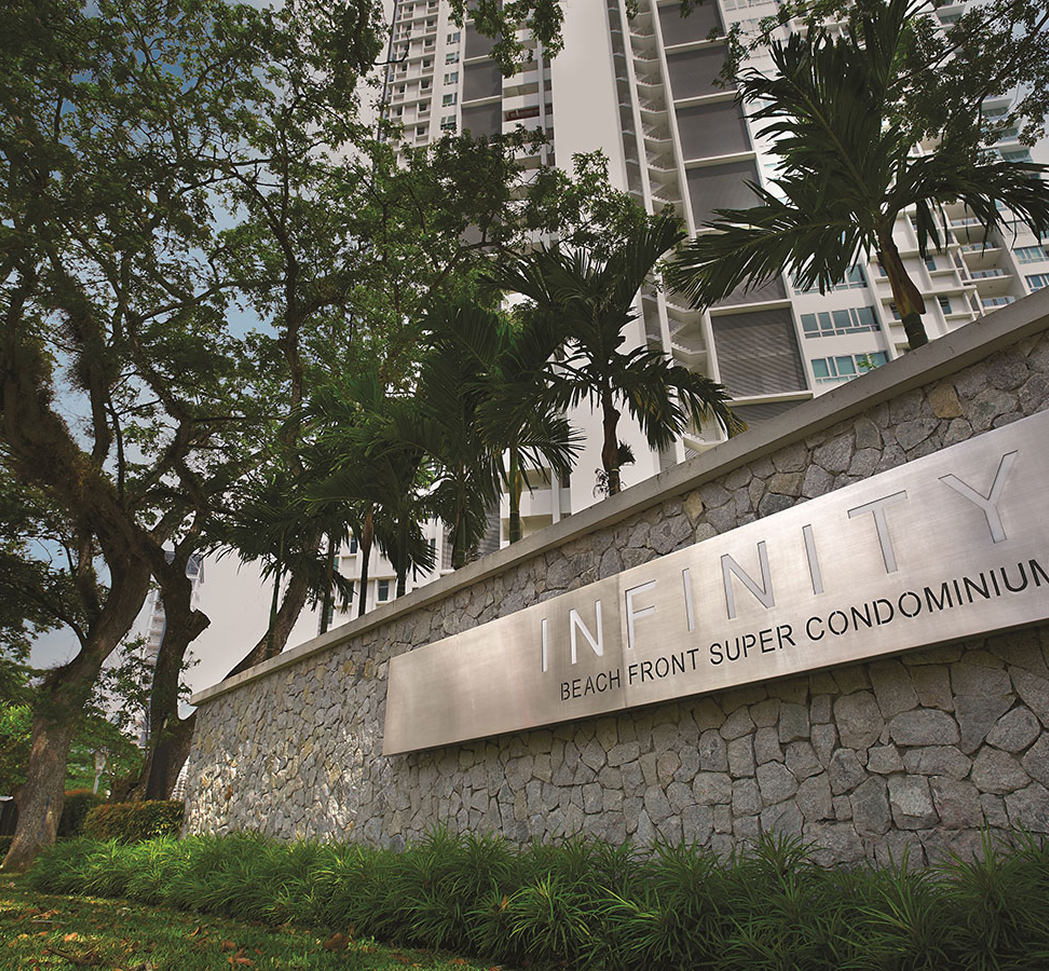 Infinity
  Beachfront Condominium