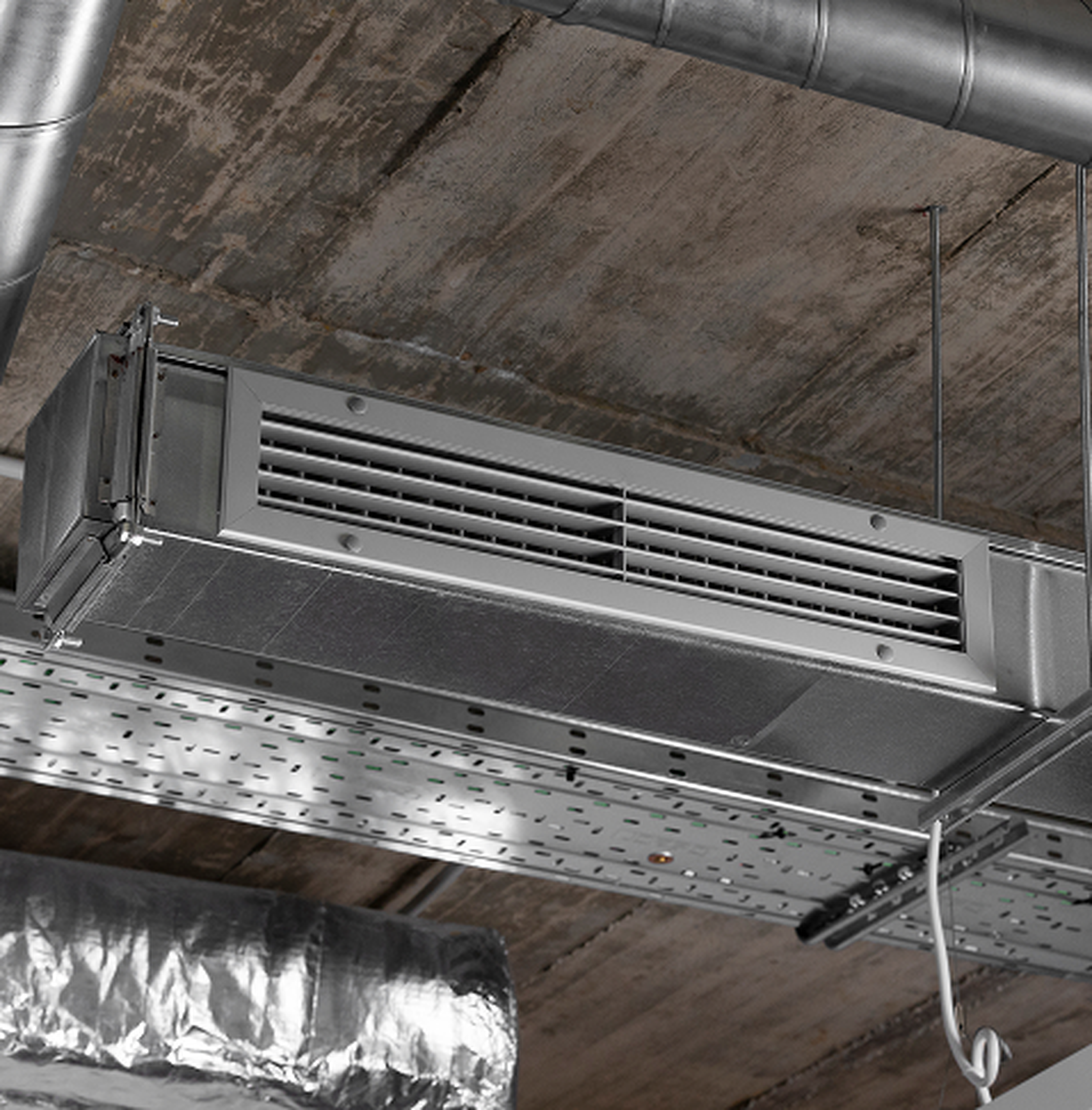 Ductwork & Pipework
        Systems